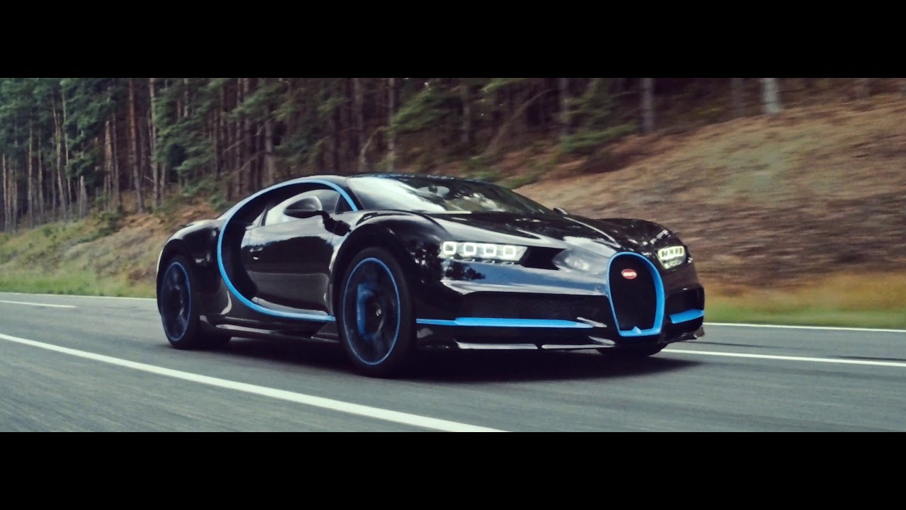 BUGATTI Chiron 0-400-0 km/h in 42 seconds – A WORLD RECORD 2017