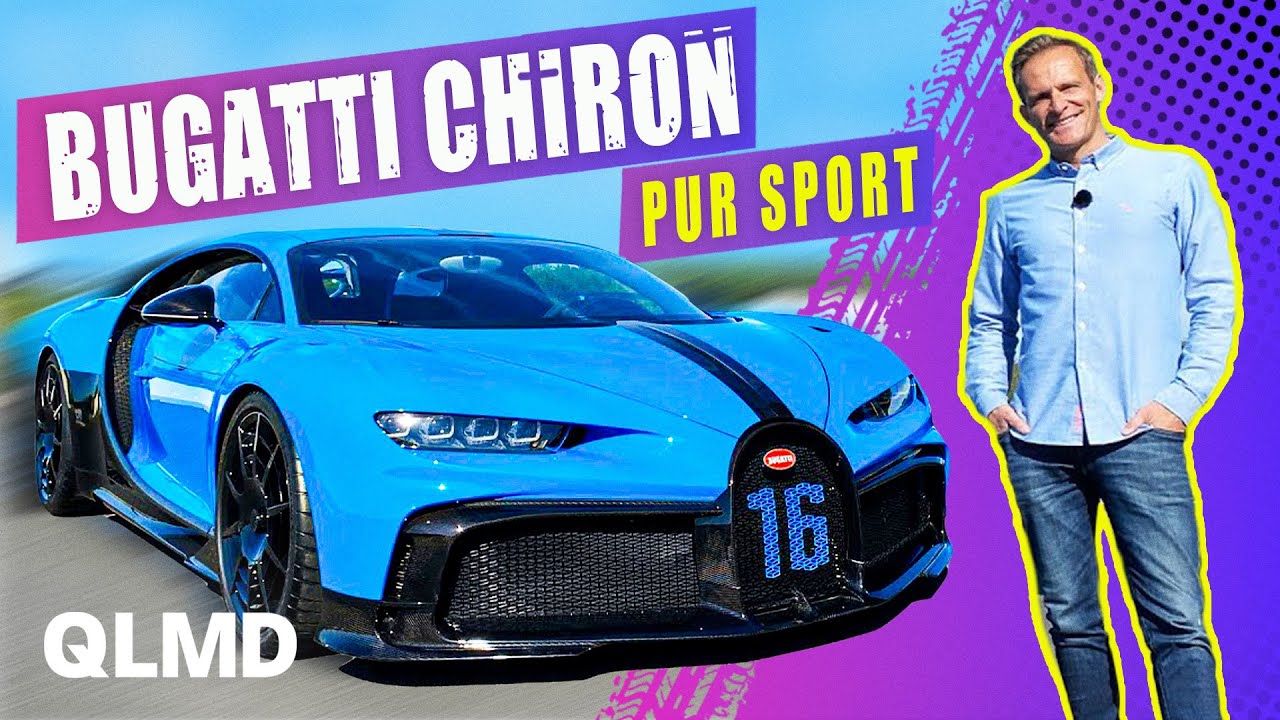 3.5 Mio € Bugatti Chiron Pur Sport | 1500 PS | On Track | Matthias Malmedie