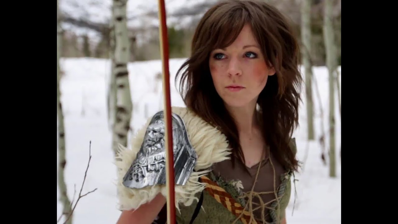 Lindsey Stirling & Peter Hollens - Skyrim