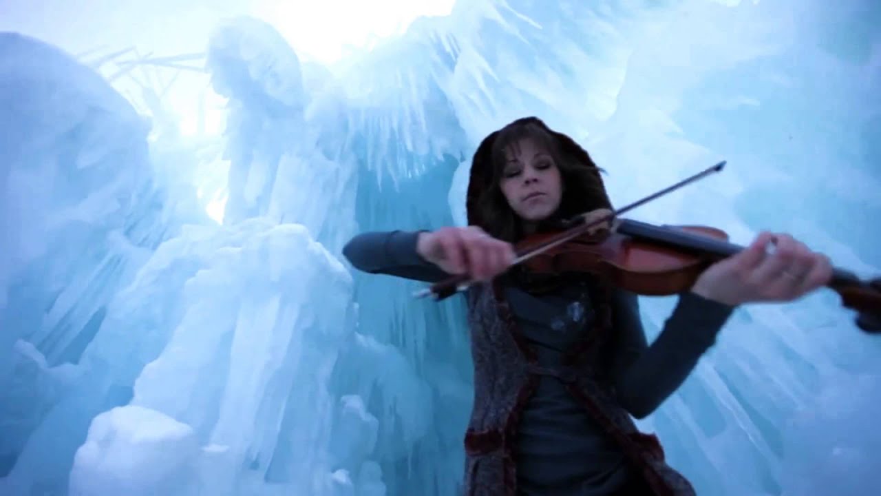 Dubstep Violin- Lindsey Stirling- Crystallize