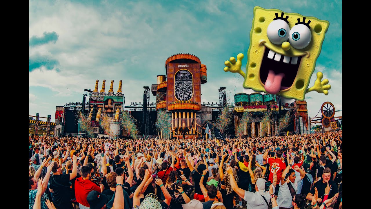 SpongeBob SquarePants Theme (Blasterjaxx Remix)