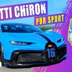 3.5 Mio € Bugatti Chiron Pur Sport | 1500 PS | On Track | Matthias Malmedie