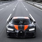 490+ kilometers per hour | Bugatti Chiron | Speed record